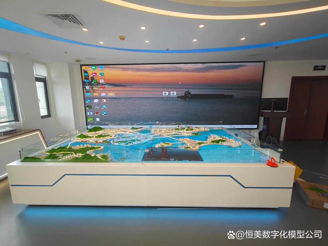 互动电子沙盘模型制作工厂 多媒体触控数字沙盘定制与多媒体设计新趋势